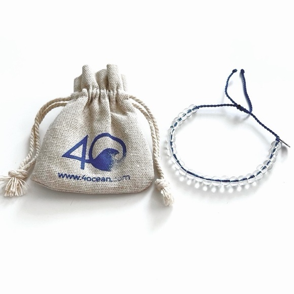 4Ocean Handmade Save the Ocean Beaded Bracelet! - Picture 1 of 5